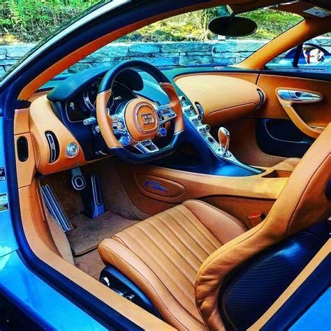 Bugatti Chiron Interior Its Very Simple And Nice Nothing Carzy ️