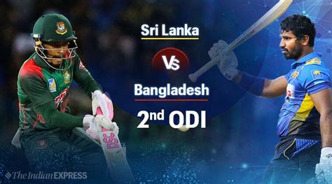 Sri Lanka Vs Bangladesh 2nd Odi Sl Vs Ban Highlights Sri Lanka Win By