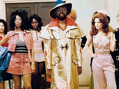 A pair of platform shoes or gogo boots are a groovy addition. Know Your History: Willie Dynamite. | PostBourgie