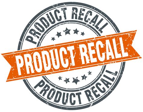 Consumer Product Recalls The Continuing Product Liability Danger
