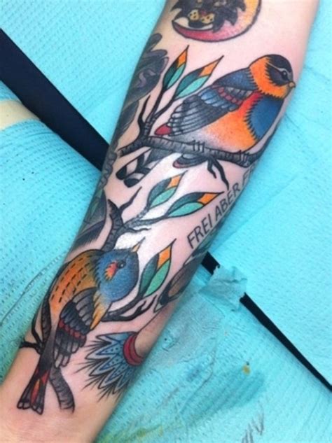 55 Beautiful Bird Tattoos Bird Tattoo Sleeves Colorful Bird Tattoos