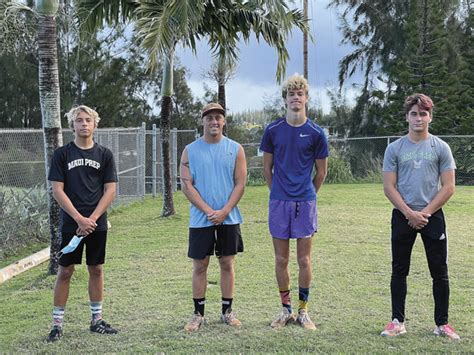 Maui Prep Cross Country Teams Competing In Club Schedule News Sports