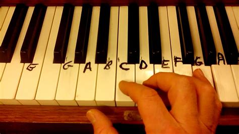Amazing Grace Piano Easy Piano Tutorial Lessons Free Piano Lessons