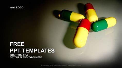 Pills Medical Ppt Templates Slidesgo Templates
