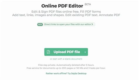 Go to the edit tab and you'll find a complete toolset to edit your pdf document. Top 10 Best Free PDF Editor Software For Windows 10 of 2018
