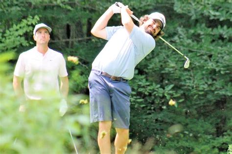 Hampoian Takes 1 Shot Lead Going Into Final Round Of Annual Seacoast Amateur Golf Championship