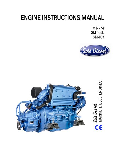 Solé Diesel Mini 74 Engine User Manual Manualzz