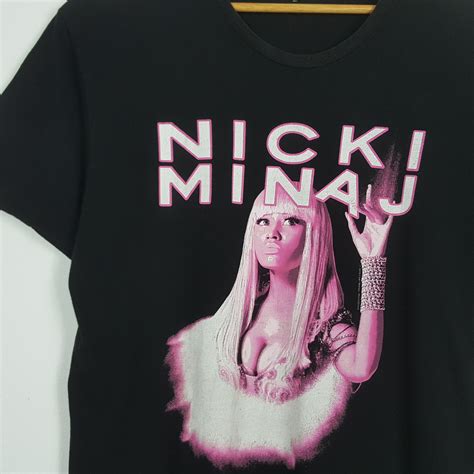 Vintage Nicki Minaj Hip Hop Queen Emcee Rap Tee T Shirt Etsy Uk