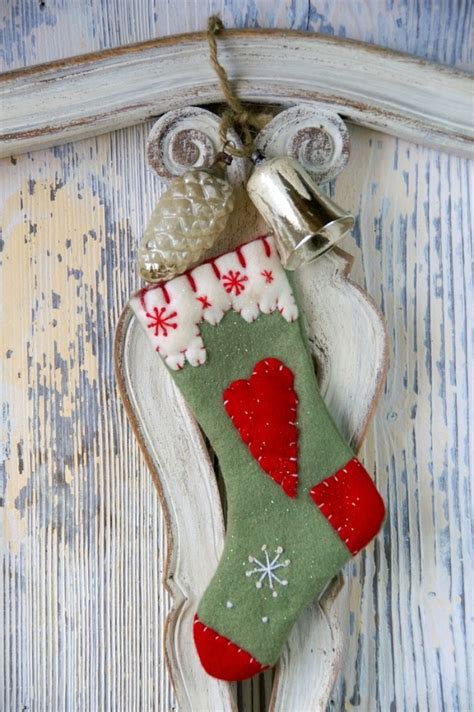 17 Diy Christmas Stocking Ideas Feed Inspiration