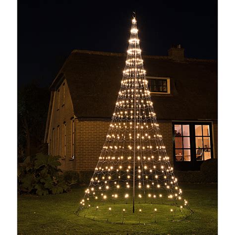 Montejaur Outdoor Weihnachtsbaum 192 Led Warmweiß 180 Cm