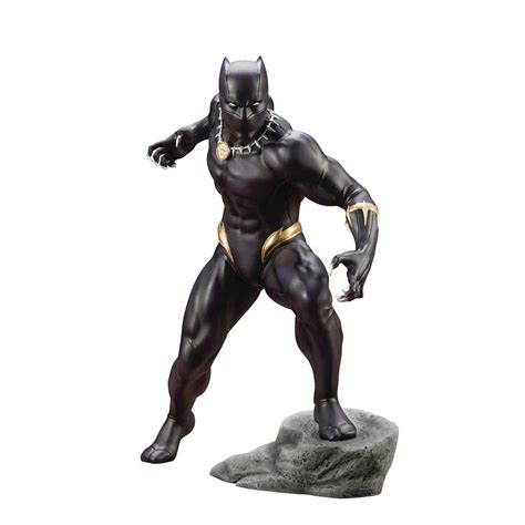 Kotobukiya Marvel Avengers Series Black Panther Artfx Statue