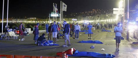 Attentat Nice Endroit - Attentat de Nice : dans les coulisses de l'horreur - Le Point