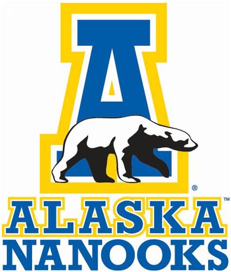 Alaska Nanooks Primary Logo Ncaa Division I Your College Hockey