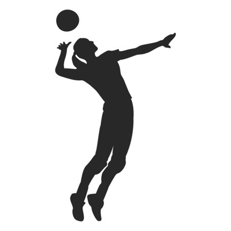 Volleyball player Serve Volleyball spiking Scalable Vector Graphics - volleyball clip art png ...