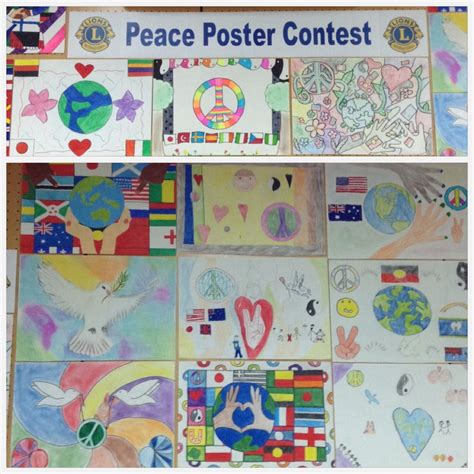 Lions International Peace Poster Contest