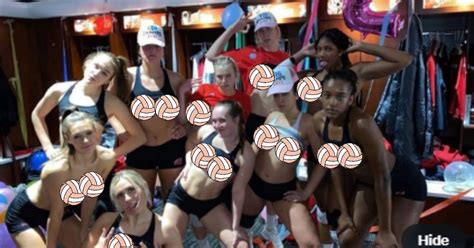 University Of Wisconsin Volleyball Video And Pictures Leaked On Twitter Cara Mesin