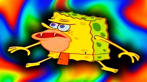 Aesthetic Spongebob Meme Wallpaper Bob Esponja Meme Hd Png Download
