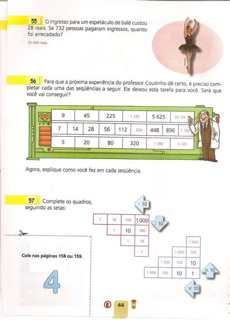 Dinamica De Matematica 4 Ano