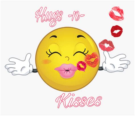 Hug Smiley Hd Png Download Kindpng
