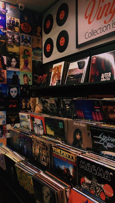 You Can See All Types Of Records Vinyl Aesthetic Music Aesthetic 90s