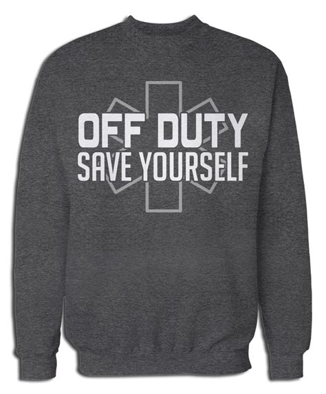 Off Duty Save Yourself