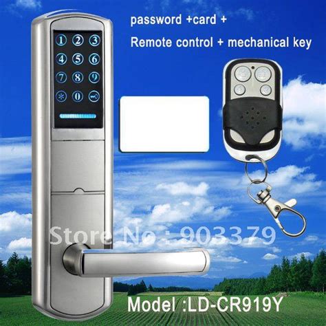 Remote Control Door Lock