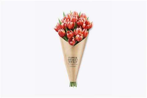 20 Stunning Flowers Packaging Psd Mockup Templates Creatisimo
