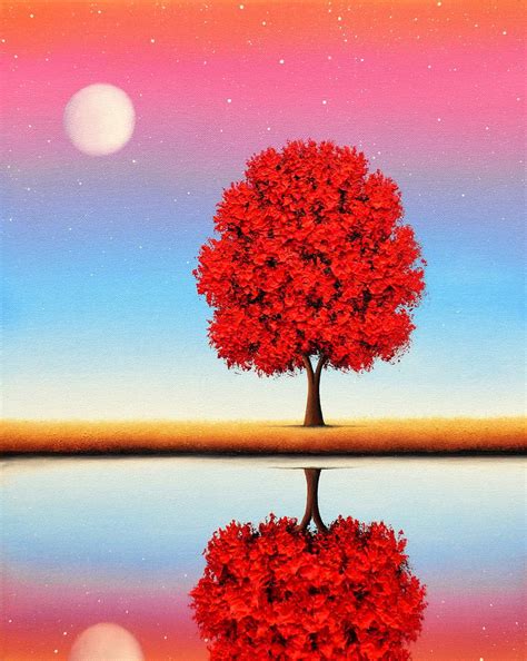 Find Me There Painting By Rachel Bingaman
