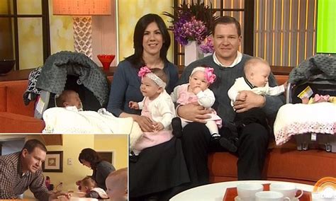 Tulsa Couple With Triplets And Twins Reveal Hectic Routine Daily Mail