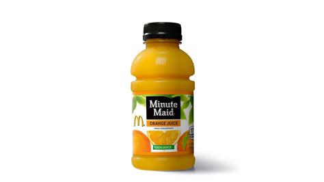 Minute Maid Juice Orange 10 Fl Oz Ct Pack Of 6