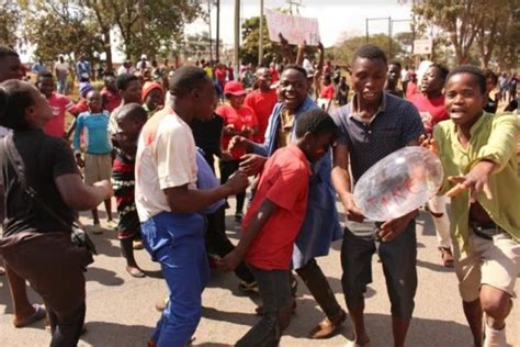 Violent Looting Demonstrations Condemned Malawi At Standstill Over