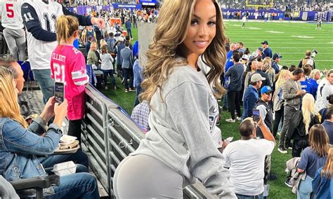 Brittany Renner Says She Was Scouting For Nfl Players To Date While At