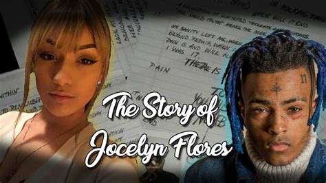 The Story Behind Jocelyn Flores Ft Xxxtentacion Youtube