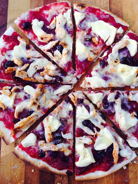 Pizza Chicken Cranberry And Cream Cheese