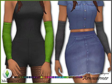 Arm Warmer By Mahocreations At Tsr Sims 4 Updates