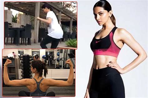 deepika padukone s latest workout video will give you ultimate fitness goal