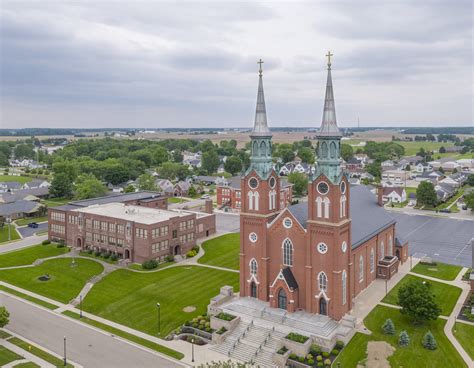 Saint Augustines Catholic Church Of Minster Ohio One Of M Flickr