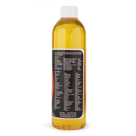 Liquid Magics Citrus Cleaner Concentrate 500ml 500ml Lmcc 3000