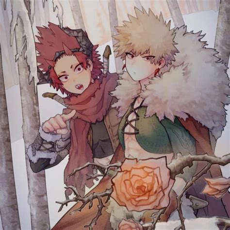 Adventures In Ambermore Kirishima And Bakugou X Listener Fantasy Series