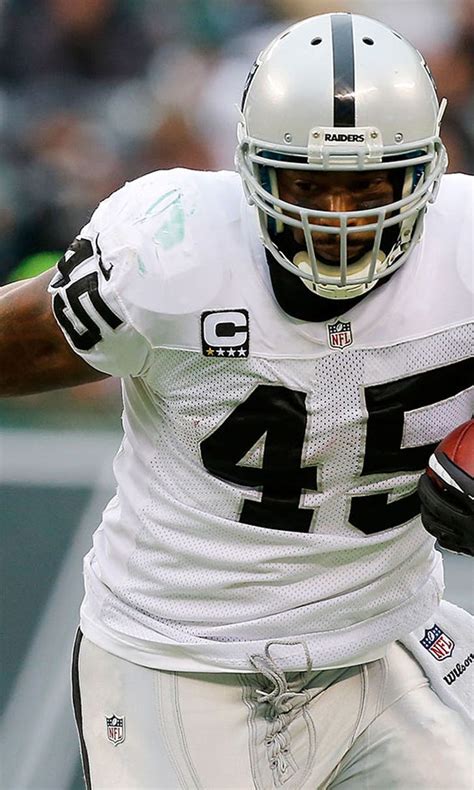 Let Raiders Fullback Marcel Reece Explain His Four Game Suspension