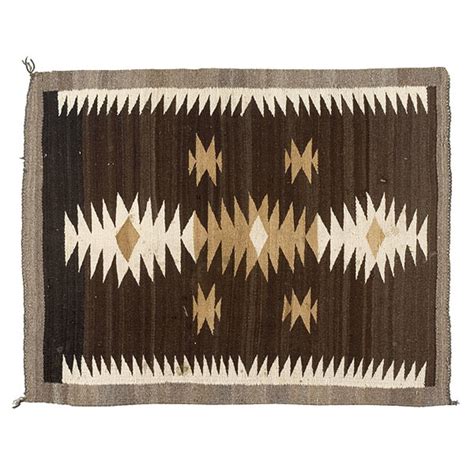 Navajo Saddle Blanket Cowans Auction House The Midwests Most