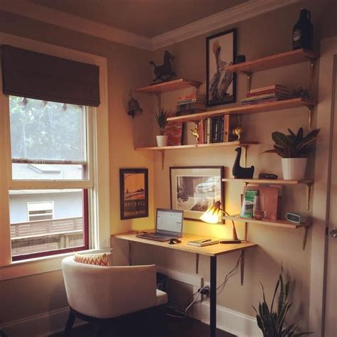 Pin By Sarah Skuce On Dream House Cozy Home Office Home Office Decor