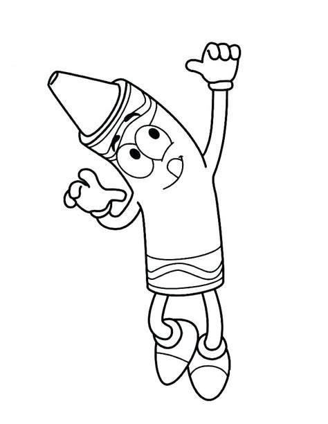 Crayola Coloring Pages Fall