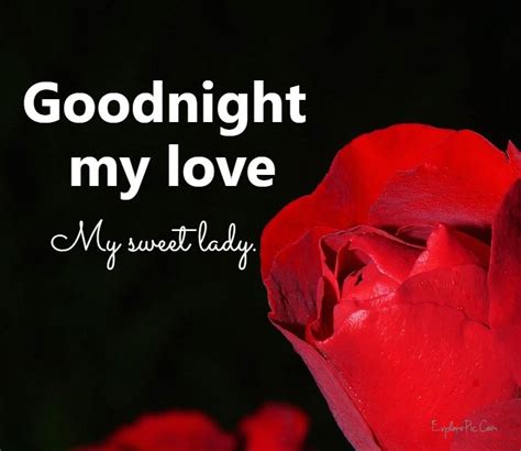 Sweet Good Night Messages For Her To Make Her Smile Explorepic
