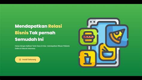 Aplikasi Penambah Relasi Bisnis Untuk Kamu Tante Sasa Youtube