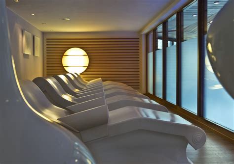 Relaxation Area At Spa Intercontinental Berlin