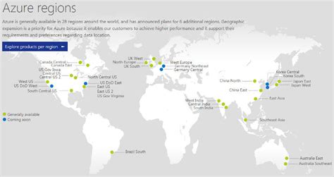 Microsoft Azure Führt Zwei Britische Cloud Regionen Ein Zdnetde