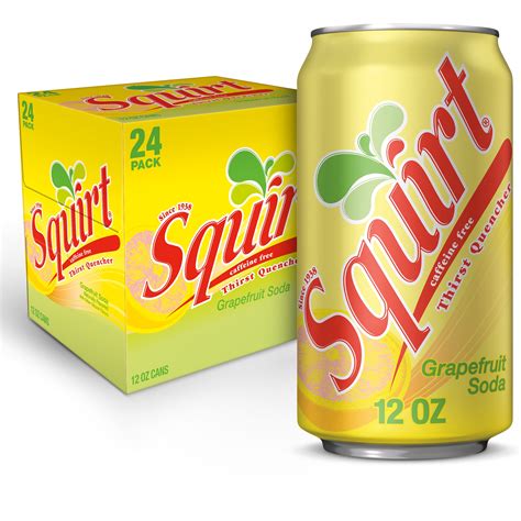 Buy Squirt Caffeine Free Soda 12 Fl Oz 24 Count Online At Lowest Price In India 16940506