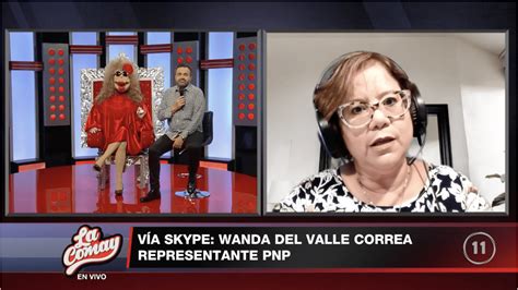 Pico A Pico La Comay Y La Representante Wanda Del Valle Teleonce Tv