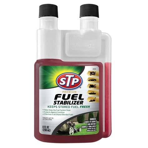 Stp Premium Fuel Stabilizer 8 Fluid Ounces